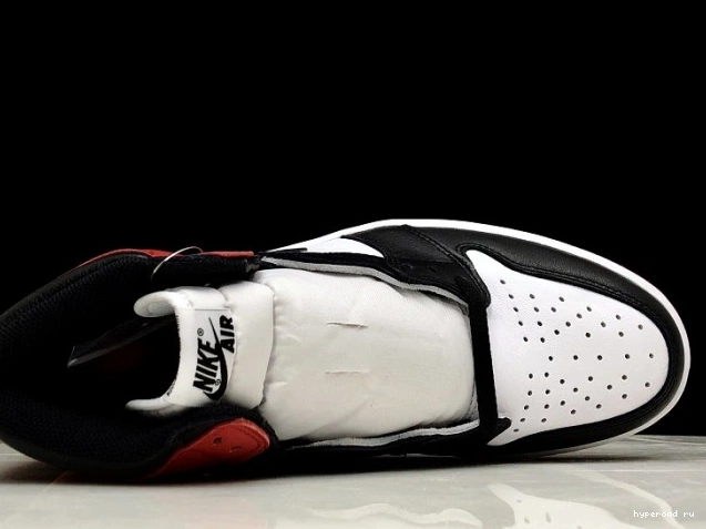 Black Toe Retro 555088-125 Air Jordan 1 1213